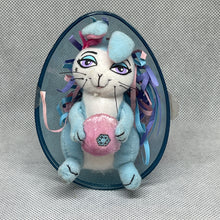 Load image into Gallery viewer, MGA Bratz 2004 Petz Strutin&#39; Their Passion for Passion Blue Rabbit Blue Egg (Pre-Owned)
