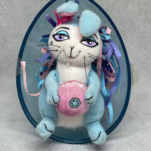 Load image into Gallery viewer, MGA Bratz 2004 Petz Strutin&#39; Their Passion for Passion Blue Rabbit Blue Egg (Pre-Owned)
