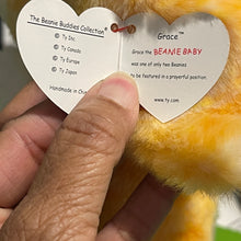 Load image into Gallery viewer, Ty Beanie Buddy Grace Praying Bunny Rabbit Plush (Pre-owned)
