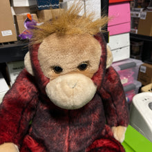 Load image into Gallery viewer, Ty Beanie Buddies Schweetheart The Orangutan (Pre-Owned)
