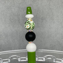Load image into Gallery viewer, Shades of Green Beaded Pens – Unique Handmade Gifts for Birthdays, Holiday &amp; Everyday Inspiration | Ink Refill | Affordable
