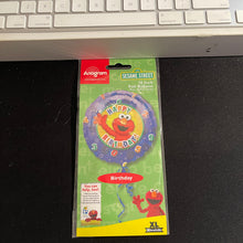 Load image into Gallery viewer, Happy Birthday Elmo 18" Foil Mylar Balloon Birthday
