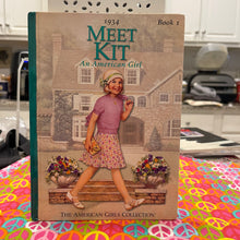 Load image into Gallery viewer, Meet Kit An American Girl Book 1 (Collection Series) Hardcover

