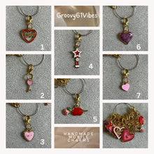 Load image into Gallery viewer, All About Love Charms Mobile Dust Plug Stylish Phone Accessories for Every Vibe
