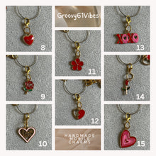 Load image into Gallery viewer, All About Love Charms Mobile Dust Plug Stylish Phone Accessories for Every Vibe
