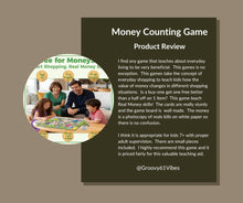 Load image into Gallery viewer, BeFree for MoneyStars – Kids Board Game Age 7+ | Fun Play Money Shopping Game with Bills &amp; Coins and Store Deals | Make Smart Choices, Pay, Get Change &amp; Win by Saving | Educational Strategy Game
