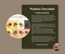 Load image into Gallery viewer, Beyoglu Artisan Assorted Chocolate Pralines with Gourmet Fillings, 8 Count, 2.82 Oz Box
