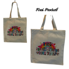 Load image into Gallery viewer, Fashion Graphic Print I got so Much Procrastinating Done Design Trendy Canvas Tote Bag
