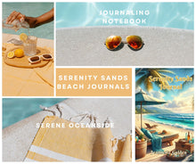 Load image into Gallery viewer, Serene Oceanside: Serenity Sands A Beachside Journal for Reflection and Meditation
