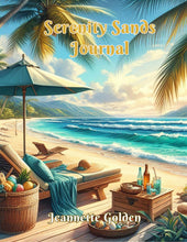 Load image into Gallery viewer, Serene Oceanside: Serenity Sands A Beachside Journal for Reflection and Meditation
