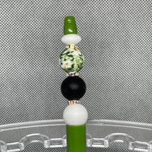 Load image into Gallery viewer, Shades of Green Beaded Pens – Unique Handmade Gifts for Birthdays, Holiday &amp; Everyday Inspiration | Ink Refill | Affordable
