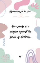Load image into Gallery viewer, Affirmations for the Soul Journal
