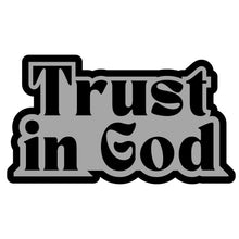 Load image into Gallery viewer, Trust in God Faith-Based 3&quot; Vinyl Stickers for Scrapbooking &amp; Stamping
