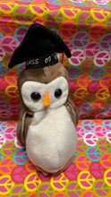 Load image into Gallery viewer, Ty Beanie Babies Wise the Owl Class of 1998 (Retired)
