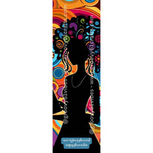 Load image into Gallery viewer, Groovy Reader Bookmark – Vintage Silhouettes for Women Who Love to Read (1-4)
