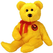 Load image into Gallery viewer, Ty Beanie Babies Tradee Yellow eBear (Internet) (Retired)
