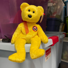 Load image into Gallery viewer, Ty Beanie Babies Tradee Yellow eBear (Internet) (Retired)
