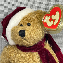 Load image into Gallery viewer, Ty Attic Treasures - Holiday Jangle Bear Christmas Plush Jointed 8.5&quot; Bells
