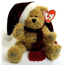 Load image into Gallery viewer, Ty Attic Treasures - Holiday Jangle Bear Christmas Plush Jointed 8.5&quot; Bells
