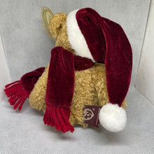 Load image into Gallery viewer, Ty Attic Treasures - Holiday Jangle Bear Christmas Plush Jointed 8.5&quot; Bells
