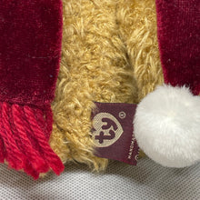 Load image into Gallery viewer, Ty Attic Treasures - Holiday Jangle Bear Christmas Plush Jointed 8.5&quot; Bells
