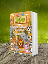 Load image into Gallery viewer, The Ultimate Children's Zoo Animal Coloring Book
