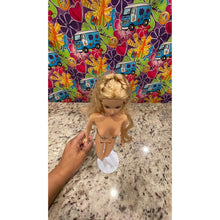 Load image into Gallery viewer, Mattel Barbie Fashion Doll #10 Blonde Hair Nude Fashion Doll
