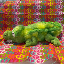 Load image into Gallery viewer, Webkinz Mint Green Crocodile HM215 No Code Stuffed Plush Animal Pet
