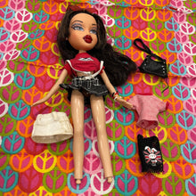 Load image into Gallery viewer, Bratz Funk Out Dana Doll with Accessories Shorts, Top Purse Lot 20B #114
