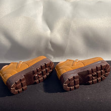 Load image into Gallery viewer, Bratz Boyz Footwear Mustard slip on shoe side buckles
