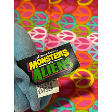 Load image into Gallery viewer, Dreamworks 2009 B. O. B. the Blob Monsters vs Aliens Light Blue Plush Toy
