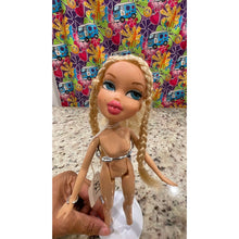 Load image into Gallery viewer, Bratz Cloe Play Sportz Doll Braids Lot #20A Doll A- #27 Nude Fashion Doll Only
