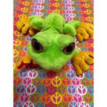 Load image into Gallery viewer, Ganz Webkinz Tree Frog Hm109 No Code Plush
