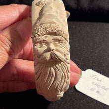 Load image into Gallery viewer, RARE Vintage 1990 Jim Shore Santa Unpainted Resin Bangle Bracelet Blank JS 90 Copyright #6
