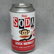 Load image into Gallery viewer, Funko Soda 2022 Paul Frank Sock Monkey Pog &amp; Vinyl Figures (Pre-owned)
