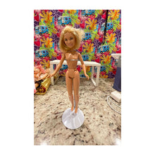 Load image into Gallery viewer, Mattel Barbie Doll #26 Olsen Twin Doll Blonde Short Hair Nude Fashion Doll

