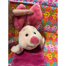 Load image into Gallery viewer, Disney Winnie the Pooh Pink Piglet Hand Puppet Plush Stuffed Animal
