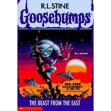 Load image into Gallery viewer, Vintage Goosebumps The Beast From The East No 43 By R L Stine
