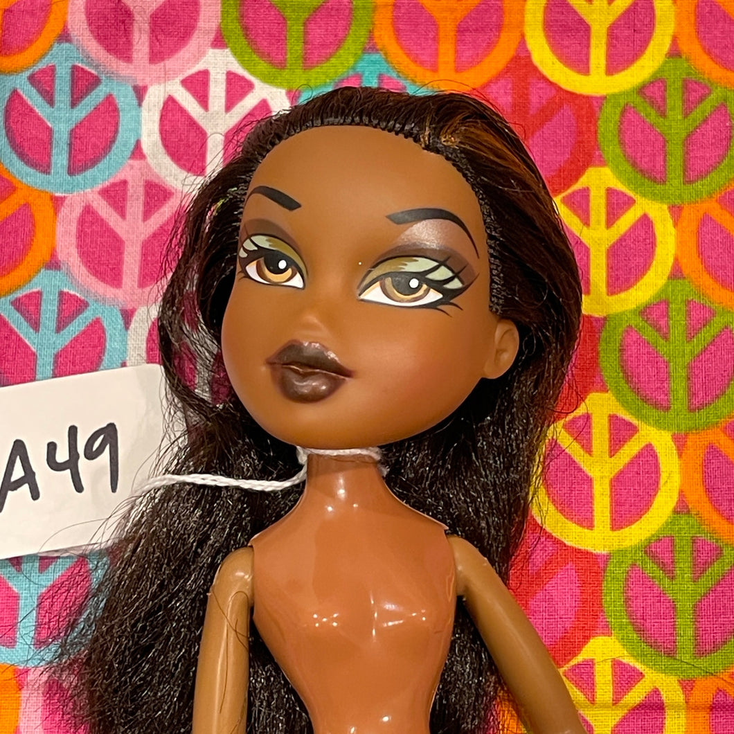 Bratz Sasha Xpress-it Doll Lot #20A Doll #49 Nude Fashion Doll Only