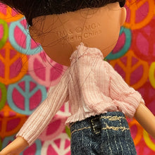 Load image into Gallery viewer, Bratz Kidz Jade Doll Pink Top, Jeans, Shoes Rare As Shown
