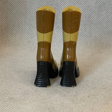 Load image into Gallery viewer, Bratz Footwear Pair Feet Shoes Olive &amp; Brown Boots

