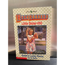 Load image into Gallery viewer, Vintage Baby Sitters Little Sister, Karen's Lucky Penny ( No. 50)
