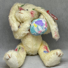 Load image into Gallery viewer, 1993 Ty Attic Treasures - Georgia The Rainbow Easter Bunny Rabbit Plush Jointed 8&quot;
