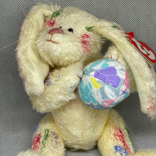 Load image into Gallery viewer, 1993 Ty Attic Treasures - Georgia The Rainbow Easter Bunny Rabbit Plush Jointed 8&quot;
