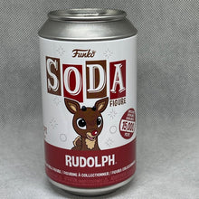 Load image into Gallery viewer, Funko Soda 2021 Rudolph the Red Nose Reindeer Pog &amp; Vinyl Figures (Pre-owned)
