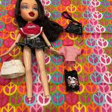 Load image into Gallery viewer, Bratz Funk Out Dana Doll with Accessories Shorts, Top Purse Lot 20B #114
