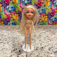 Load image into Gallery viewer, Bratz Cloe Doll Legs Bend - #9 (Lot 3 )Nude Fashion Doll Only
