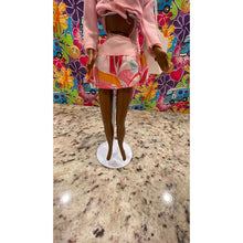 Load image into Gallery viewer, Mattel Barbie Fashion Doll #12 African American Pink Outfit As Shown
