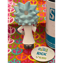 Load image into Gallery viewer, Funko Soda 2022 Rick - Rick &amp; Morty Vinyl Figures Soda Can Pog &amp; Figure (Pre-owned)
