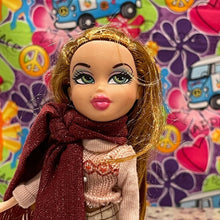 Load image into Gallery viewer, Bratz Doll Meygan Wintertime wonderland Dressed Lot 15 #108 AS Shown
